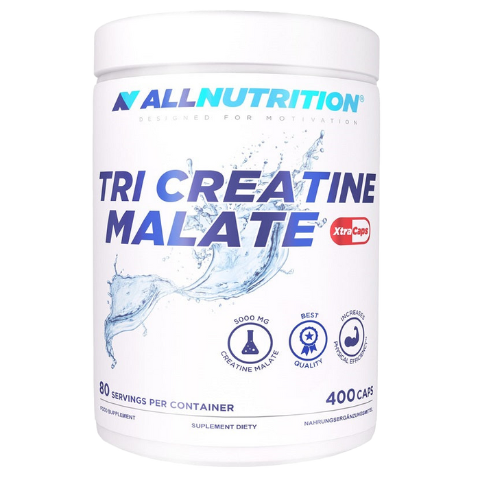 Allnutrition Tri Creatine Malate XtraCapsules 400 Capsules