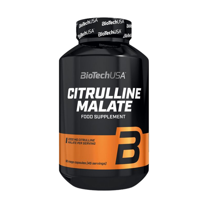 BioTechUSA Citrullin Malat – 90 Kapseln