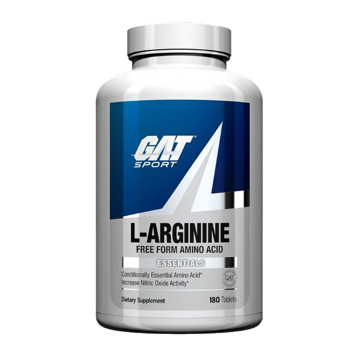 GAT L-Arginin, 1000 mg – 180 Tabletten