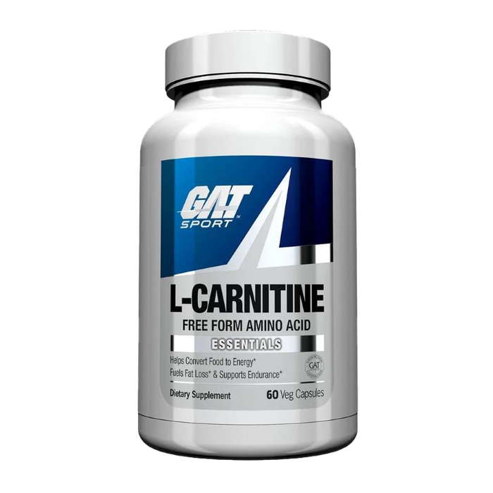 GAT L-Carnitine, 500mg - 60 vcaps