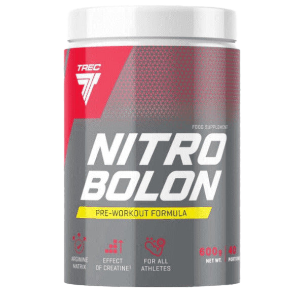 Trec Nutrition NitroBolon, Orange – 600 Gramm