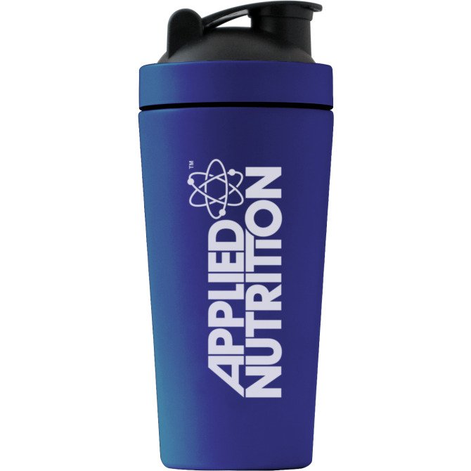 Applied Nutrition Steel Shaker, Blue - 750 ml - Sports Supplements at MySupplementShop by Applied Nutrition