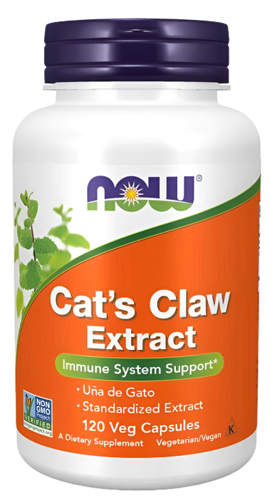 NOW Foods Cat's Claw Extract - 120 vcaps