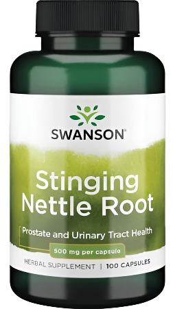 Swanson Stinging Nettle Root, 500mg - 100 caps