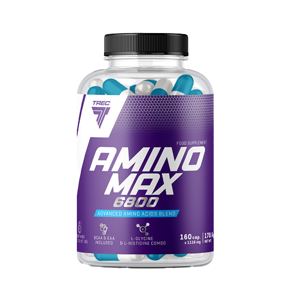 Trec Nutrition Amino Max 6800 – 160 Kapseln