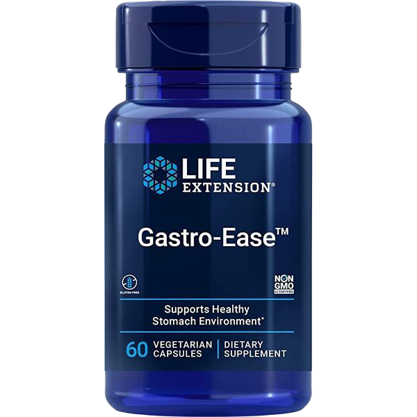 Life Extension Gastro-Ease - 60 vcaps