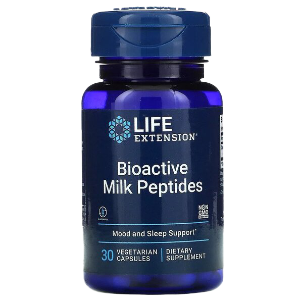 Life Extension Bioactive Milk Peptides - 30 vcaps