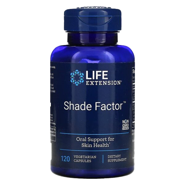 Life Extension Shade Factor - 120 vcaps