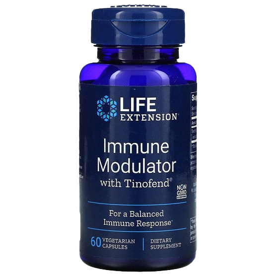 Life Extension Immunmodulator mit Tinofend – 60 Kapseln