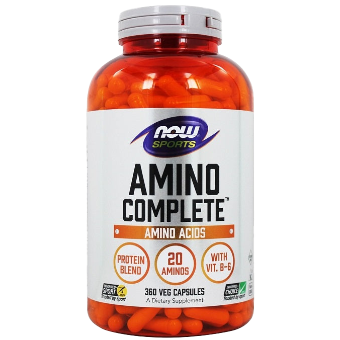 NOW Foods Amino Complete - 360 vcaps