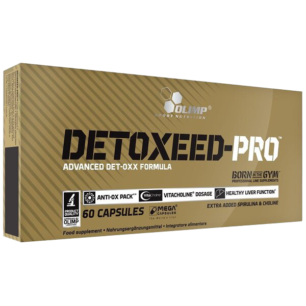 Olimp Nutrition Detoxeed-Pro - 60 caps (EAN 5901330082658)