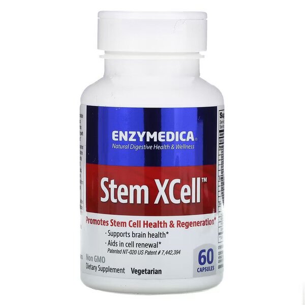 Enzymedica Stem XCell - 60 caps Best Value Nutritional Supplement at MYSUPPLEMENTSHOP.co.uk