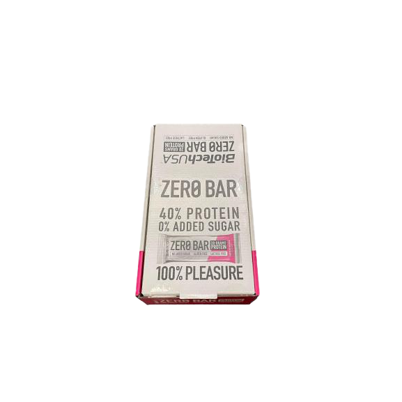 BioTechUSA Zero Bar, Chocolate-Marzipan - 20 x 50g