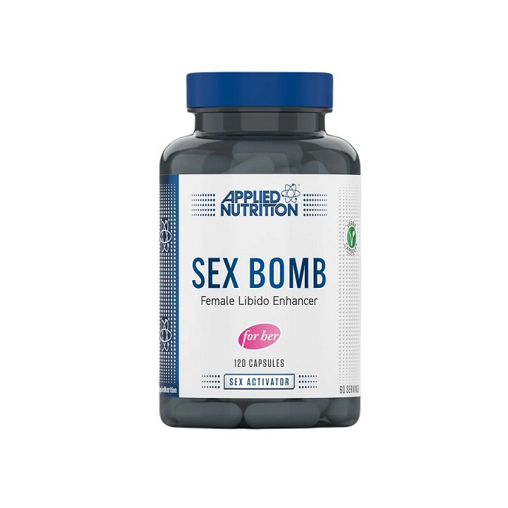 Applied Nutrition Sex Bomb For Her - 120 vcaps (EAN 634158744464)