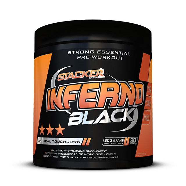 Stacker2 Europe Inferno Black- 300 grams