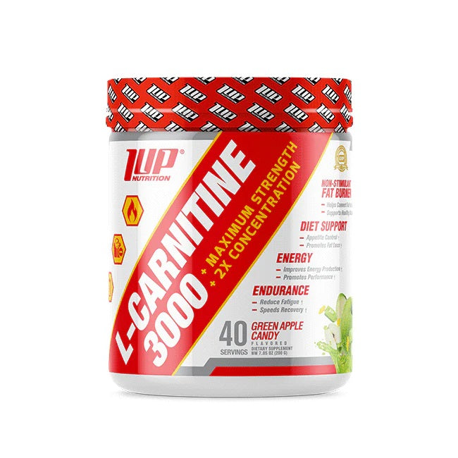 1Up Nutrition L-Carnitine 3000 Powder - 200 grams