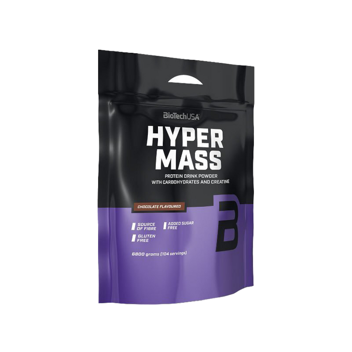 BioTechUSA Hyper Mass, gesalzenes Karamell – 6800 Gramm