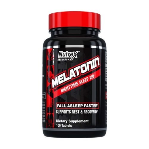 Nutrex Melatonin, 3mg 100 tabs - Sports Supplements at MySupplementShop by Nutrex