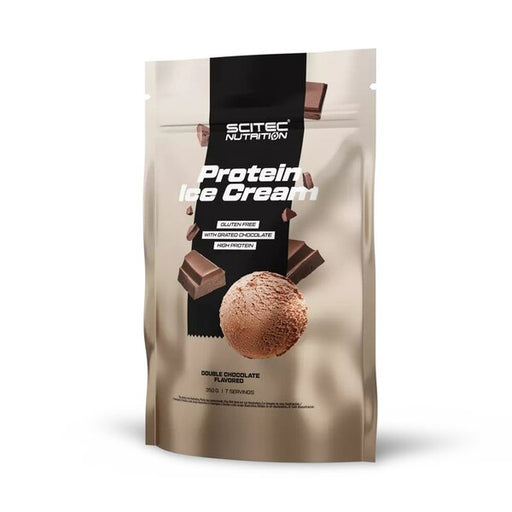 SciTec Protein Ice Cream, Double Chocolate - 350 grams | High-Quality Health Foods | MySupplementShop.co.uk
