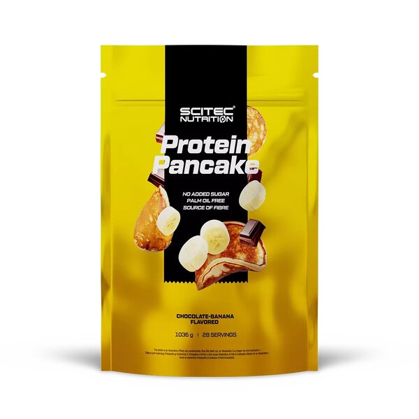 Protein-Pfannkuchen, Kokosnuss-weiße Schokolade – 1036 g
