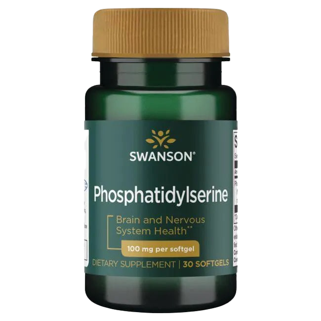 Swanson Phosphatidylserin, 100 mg – 30 Kapseln