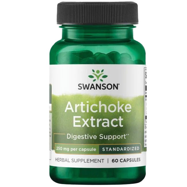 Swanson Artichoke Extract, 250mg - 60 caps