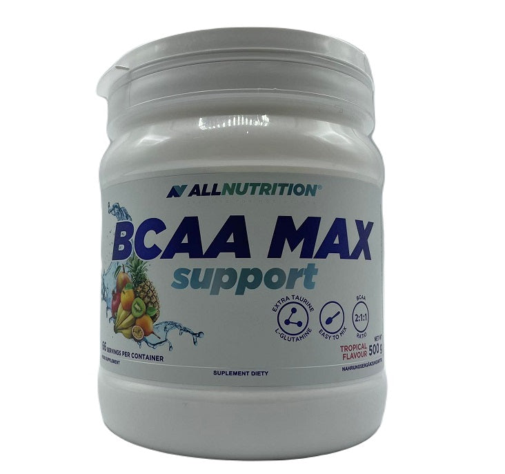 Allnutrition BCAA Max Support, Erdbeere – 500 g