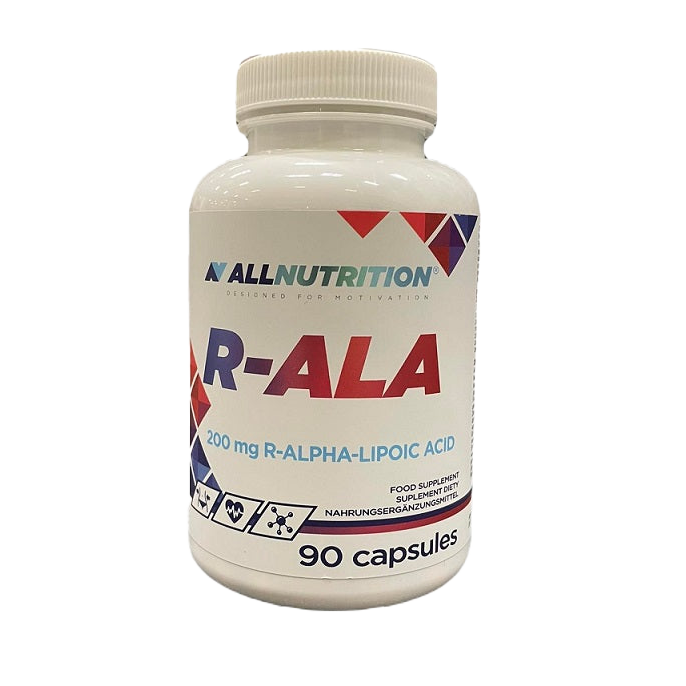 Allnutrition R-ALA, 200mg - 90 caps