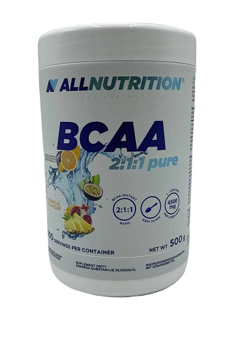 Allnutrition BCAA 2:1:1 rein, Erdbeere – 500 g