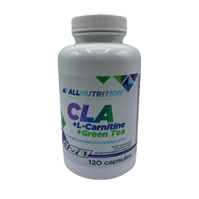 Allnutrition CLA + L-Carnitin + Grüner Tee – 120 Kapseln