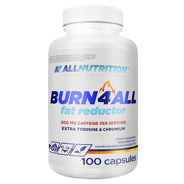 Allnutrition Burn4ALL, 200mg Caffeine - 100 caps