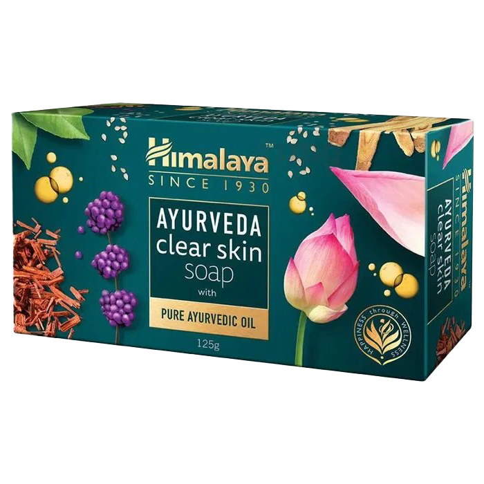 Himalaya Ayurveda Clear Skin Soap - 125g