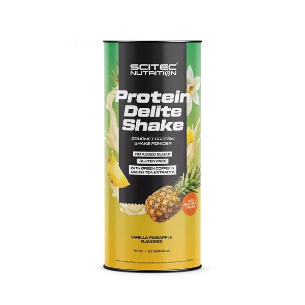 Protein Delite Shake, Kokos-Mandel – 700 g