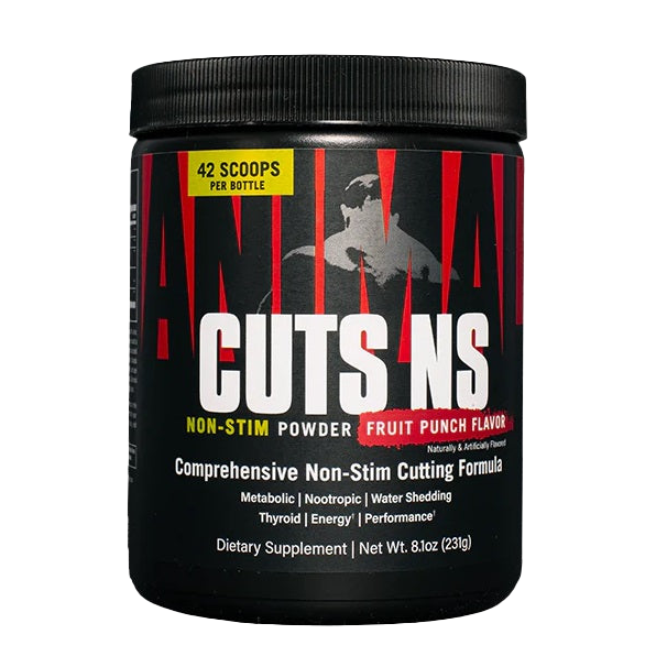 Animal Cuts Non-Stim Powder, Fruit Punch - 231g