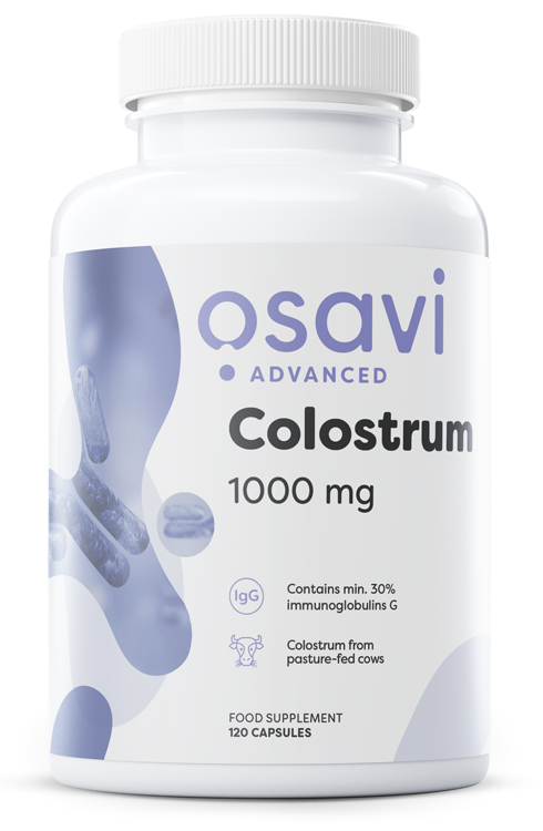 Osavi Colostrum 1000mg 120 caps: Boosting Immunity Naturally | Premium Nutritional Supplement at MYSUPPLEMENTSHOP