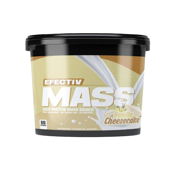 Efectiv Nutrition Mass Vanilla Cheesecake  5000g