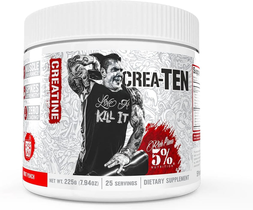 5% Nutrition Crea-TEN - Legendary Series