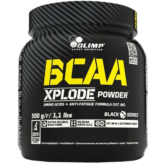 Olimp Nutrition BCAA Xplode Mango 500g