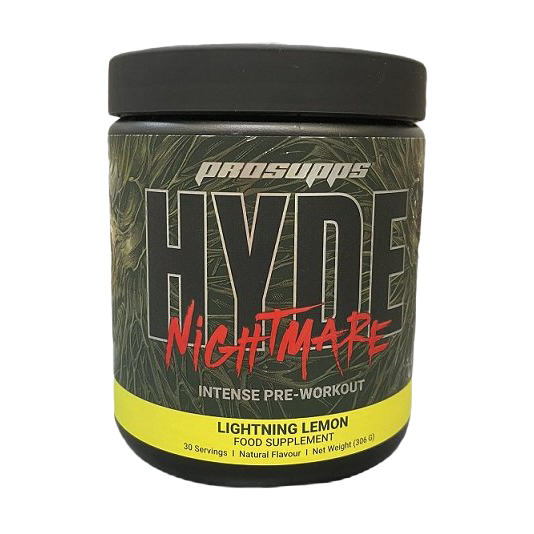 Pro Supps Hyde Nightmare Lightning Lemon 306g