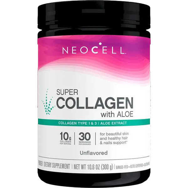 NeoCell Super Collagène à l'Aloe 300g