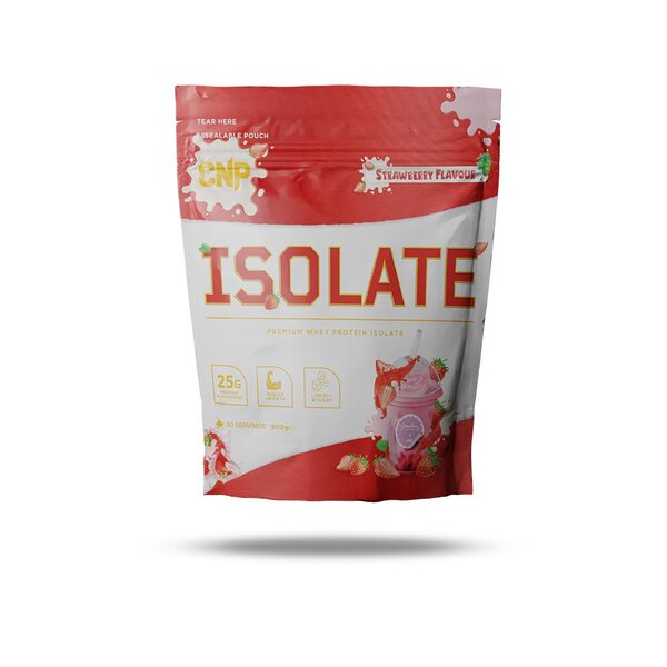 CNP Isolate Strawberry  900g - Protein at MySupplementShop by CNP