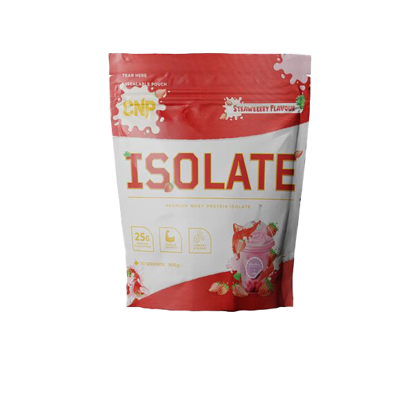 CNP Isolate Strawberry  900g