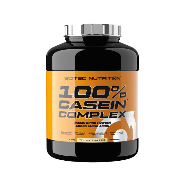 SciTec 100% Casein Complex Vanilla  2350g