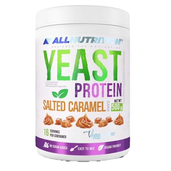 Allnutrition Yeast Protein Salted Caramel  500g