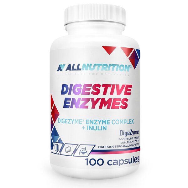 Allnutrition Digestive Enzymes 100 caps: Optimizing Digestive Health - Health and Wellbeing at MySupplementShop by Allnutrition