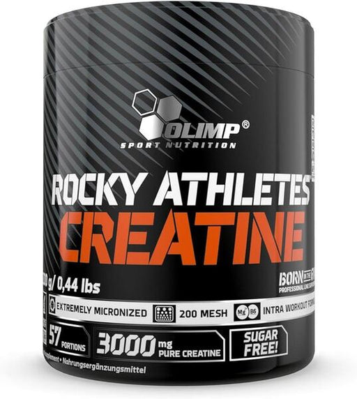 Rocky Athletes Creatine - 200g (EAN 5901330050190) | Premium Nutritional Supplement at MYSUPPLEMENTSHOP