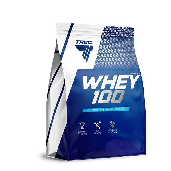 Whey 100, Double Chocolate - 700g | Premium Protein Supplement Powder at MYSUPPLEMENTSHOP