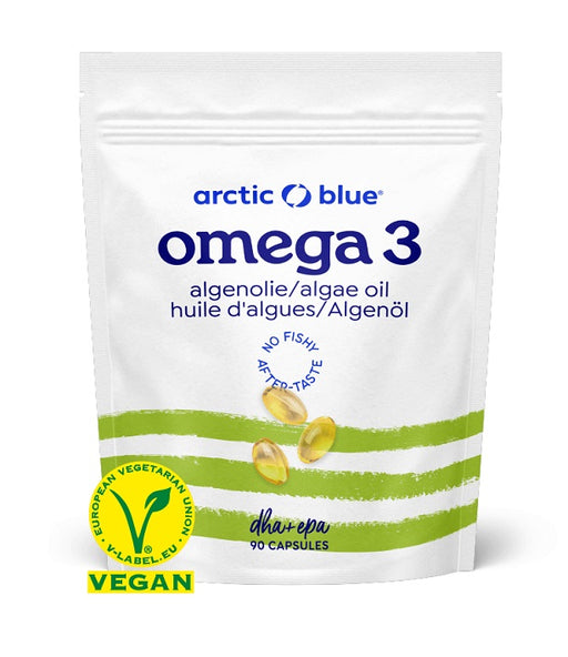 Arctic Blue Algae Oil DHA + EPA 90 vcaps for Heart & Brain Health | Premium Nutritional Supplement at MYSUPPLEMENTSHOP