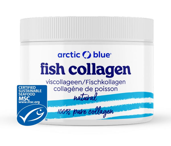 Arctic Blue Fish Collagen 150g: Dive into Youthful Vigor | Premium Nutritional Supplement at MYSUPPLEMENTSHOP