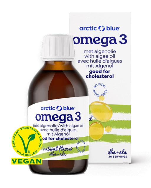 Arctic Blue Algae Oil DHA + Flaxseed Oil ALA 150 ml for Cognitive Support | Premium Nutritional Supplement at MYSUPPLEMENTSHOP
